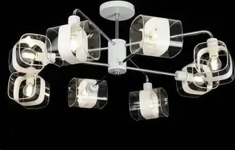 Люстра средней высоты Citilux Бертон CL140180 – изображение в каталоге