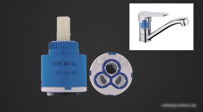 Смеситель Gappo Vantto G4536 - фото товара