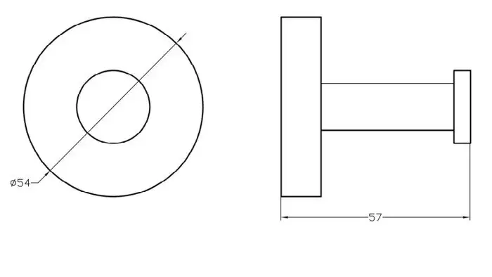 Крючок для ванны Bemeta Rawell 104106182 – фото товара