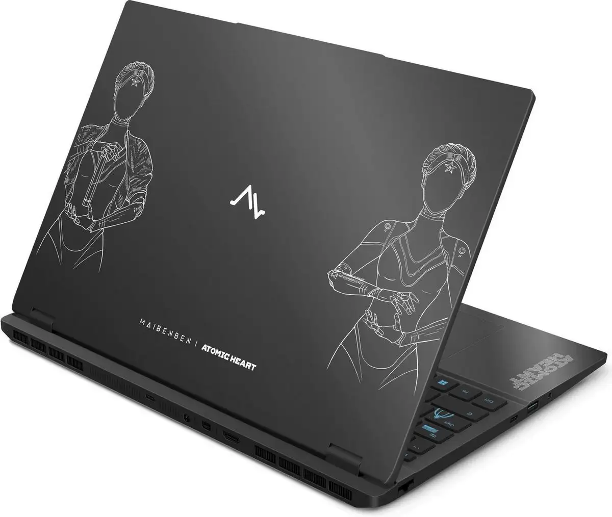 Игровой ноутбук Maibenben Typhoon X16B-R98956GQSHBRE3 – фото товара