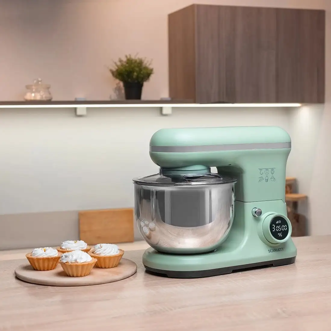 Планетарный миксер Scarlett SC-SM10S55 - фото товара