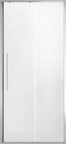 Душевая дверь Niagara NG-65-11CH 110x195 (хром/шиншилла стекло) - изображение в каталоге