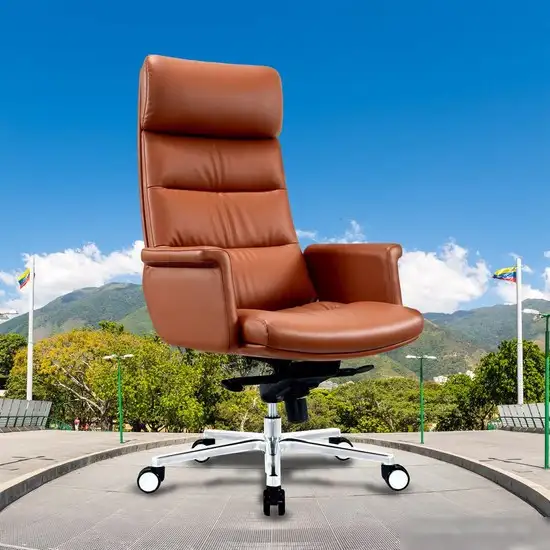 Кресло CACTUS CS-LBR-CARACAS (коричневый) – фото товара