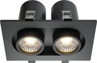 Точечный светильник Maytoni Hidden DL045-02-10W4K-B – изображение в каталоге