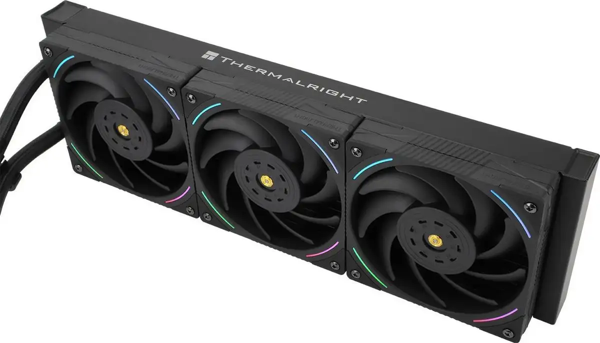 Система жидкостного охлаждения для процессора Thermalright Elite Vision 360 ARGB (черный) – фото товара