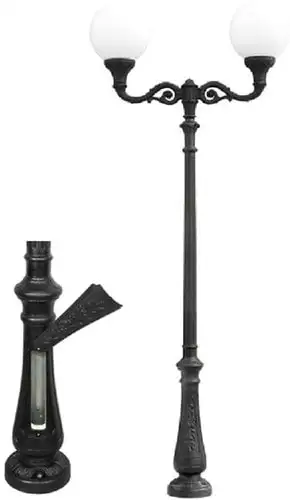 Фонарный столб Fumagalli Globe 400 G40.202.M20.AYE27 – изображение в каталоге