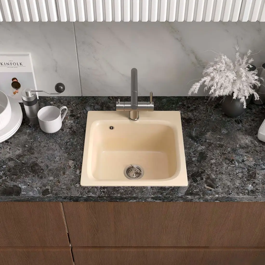 Кухонная мойка Reflexion Base RX0743BE - фото товара