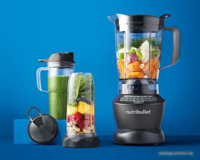 Стационарный блендер NutriBullet Combo NBF500DG - фото товара