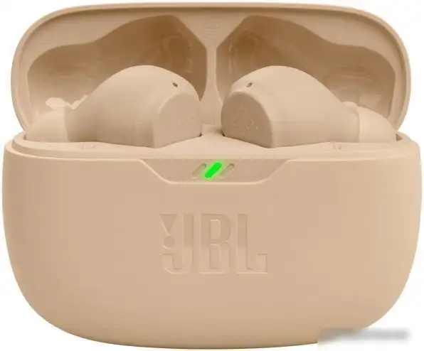 Наушники JBL Wave Beam (бежевый) – фото товара
