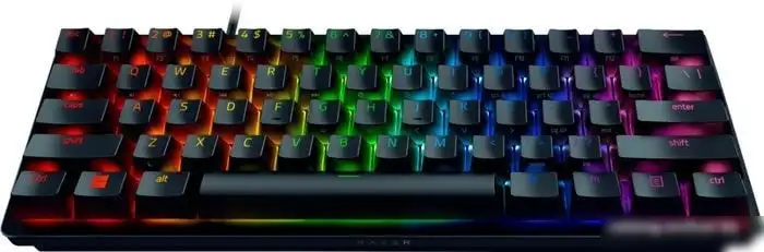 Клавиатура Razer Huntsman Mini Clicky (черный) – фото товара