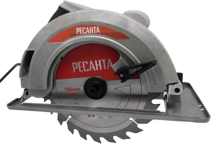 Дисковая (циркулярная) пила Ресанта ДП-190/1800 – фото товара