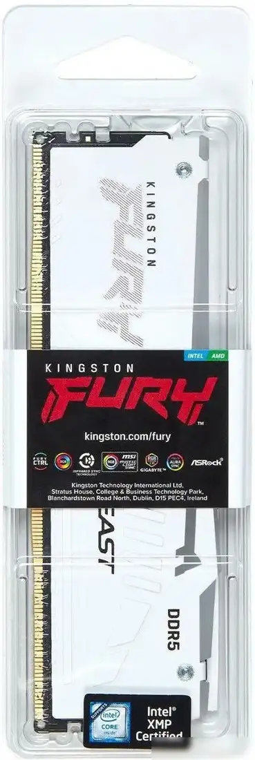 Оперативная память Kingston FURY Beast RGB 16ГБ DDR5 5600 МГц KF556C40BWA-16 – фото товара