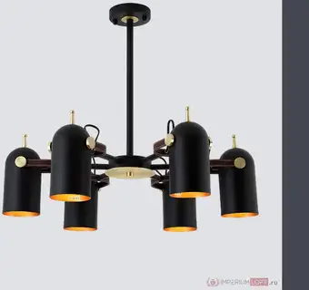 Люстра средней высоты ImperiumLoft Bullet-b01 192853-26 – изображение в каталоге