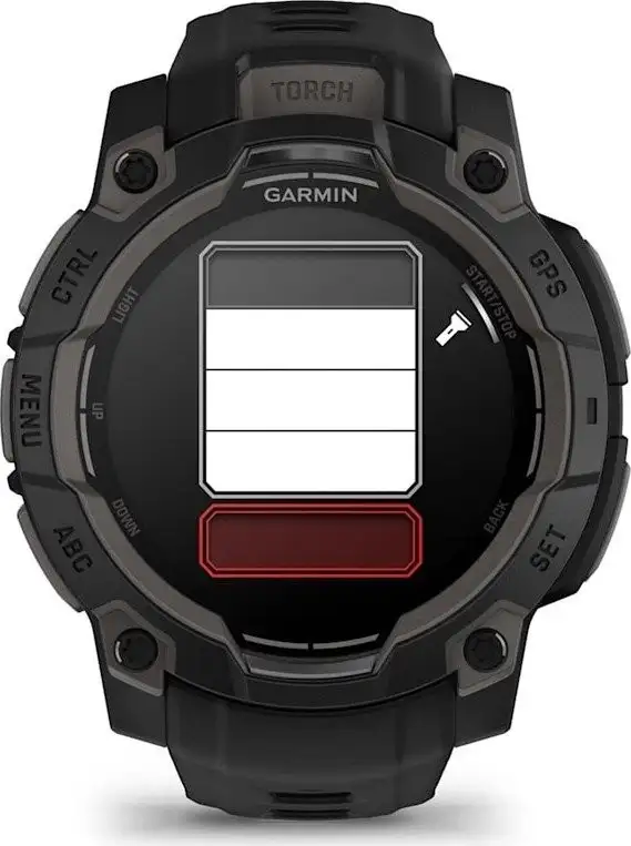 Умные часы Garmin Instinct 3 45 мм (черный) – фото товара