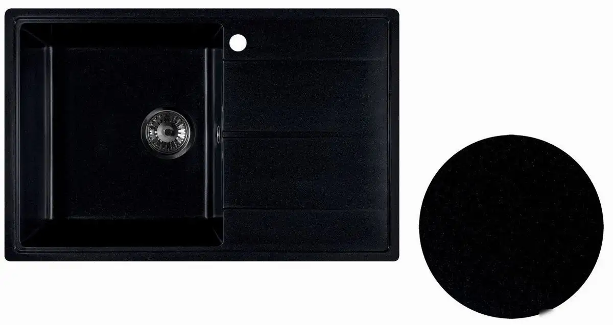 Кухонная мойка Marblan Magnum L (оникс) - фото товара