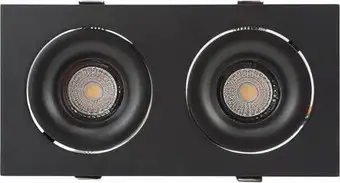 Точечный светильник Denkirs Roto DK2122-BK – изображение в каталоге
