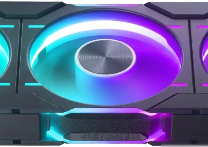 Вентилятор для корпуса Phanteks D30-120 D-RGB Reversed Black PH-F120D30R_DRGB_PWM_BK01 – фото товара