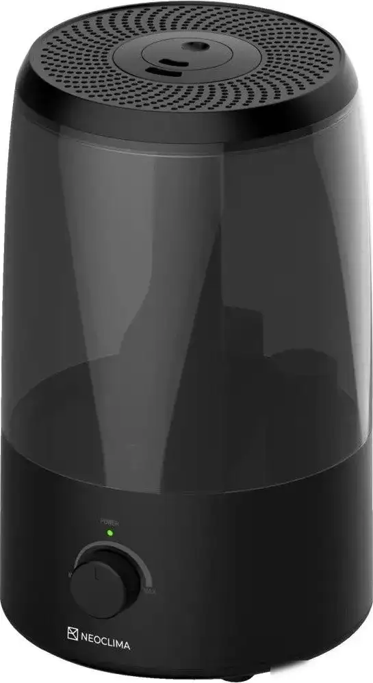 Увлажнитель воздуха Neoclima Onyx 3.5L black - фото товара