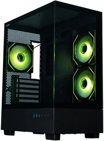 Корпус XASTRA Q400M 3ARGB-C6-UC (черный) – изображение в каталоге