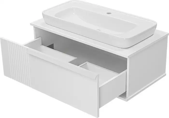 Brevita Тумба под умывальник Savoy 90 SAV-09090-0101Я – фото товара