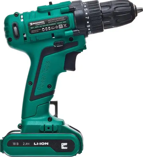 Дрель-шуруповерт Rokodil Rokodil Twist 2 Pro (с 2-мя АКБ, кейс, оснастка) – фото товара