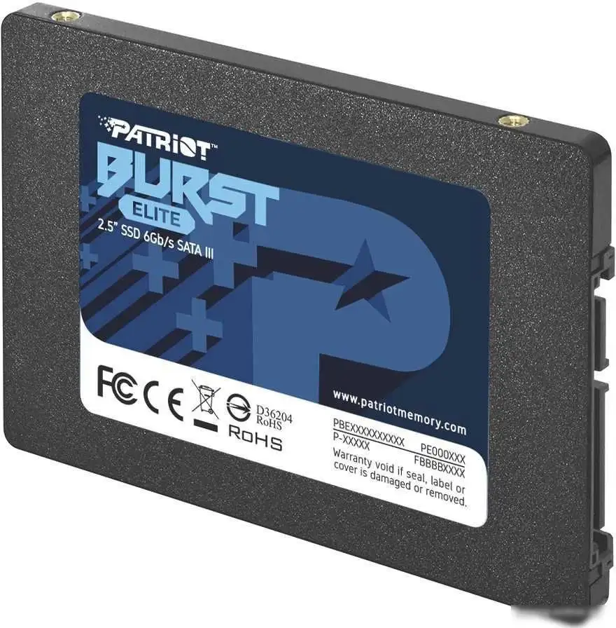 SSD Patriot Burst Elite 120GB PBE120GS25SSDR – фото товара