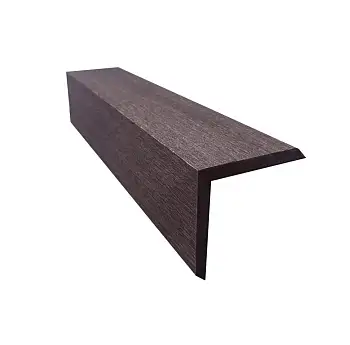 Уголок ДПК UnoDeck 50х50х3000, Венге