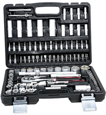 Универсальный набор инструментов P.I.T MXT-108-SET (108 предметов) – изображение в каталоге