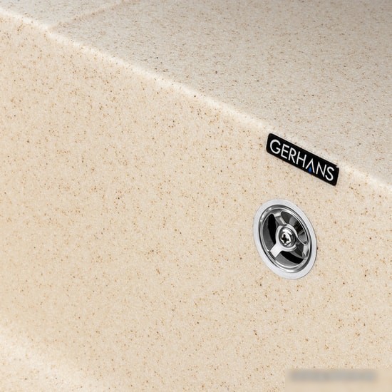 Кухонная мойка Gerhans B29 (бежевый) - фото товара