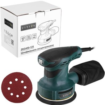 Эксцентриковая шлифмашина Zitrek ZKG450-125 085-1050 – изображение в каталоге