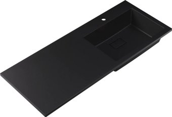 Умывальник Roxen Faber 120R black 30010120R-B - изображение в каталоге