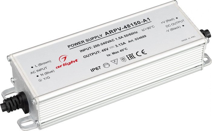 Блок питания Arlight ARPV-48150-A1 034689 – фото товара