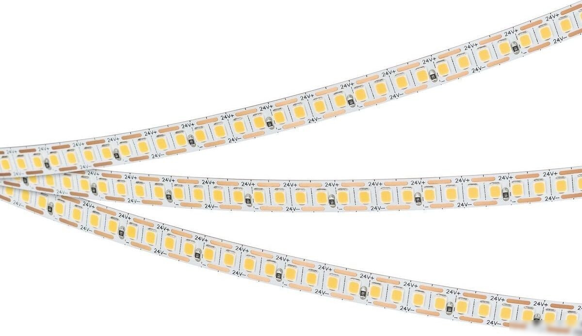 Светодиодная лента Arlight 6W/m 200Led/m 2835SMD дневной белый 5M RT-A200-8mm 24V Day4000-CX1 046939 – фото товара