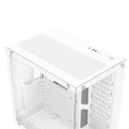 Корпус Xigmatek Aquarius Plus Arctic EN46430 (белый) – фото товара