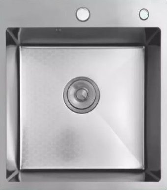 Кухонная мойка Schtoff Best Decor Silver 4550 - изображение в каталоге
