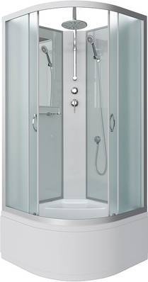 Душевая кабина Niagara NG-2307-14BKT 80x80x210 - изображение в каталоге