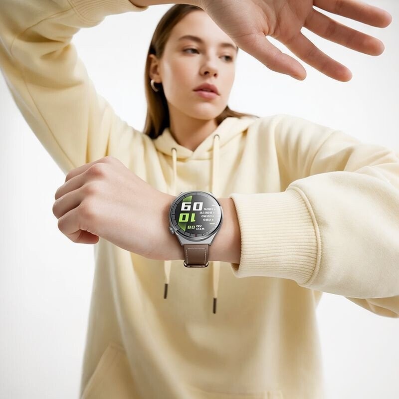 Умные часы Hoco Y35 Call Version (серебристый) – фото товара