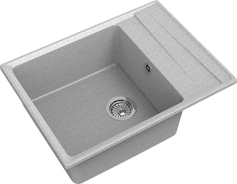 Кухонная мойка GranFest GF-LV-660L (серый) - изображение в каталоге