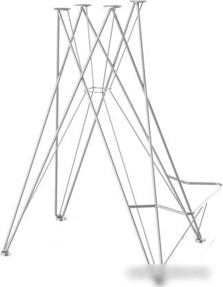 Стул Sheffilton SHT-ST39/S66-1 (латте/хром лак) – фото товара