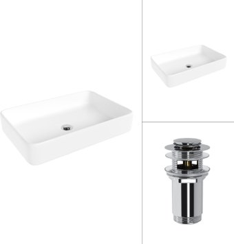 Умывальник Lauter 21842 + клапан 21190CH - изображение в каталоге