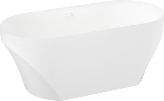 Ванна Wellsee Croquis 166x77 230301002 (отдельностоящая ванна белый глянец, экран, ножки, сифон-автомат глянцевый белый) - фото товара