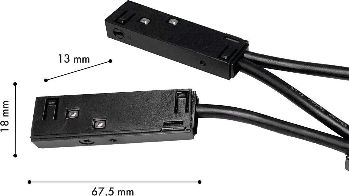 Коннектор питания шинопровода Favourite Logica 1012-CB-005 – фото товара