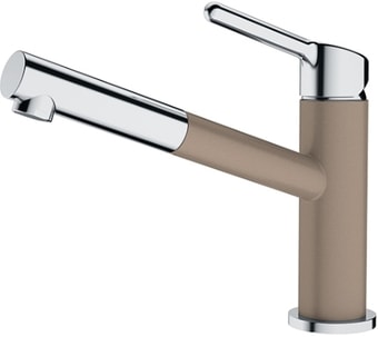 Смеситель Franke Orbit Pull Out 115.0623.147 (хром/миндаль) - изображение в каталоге