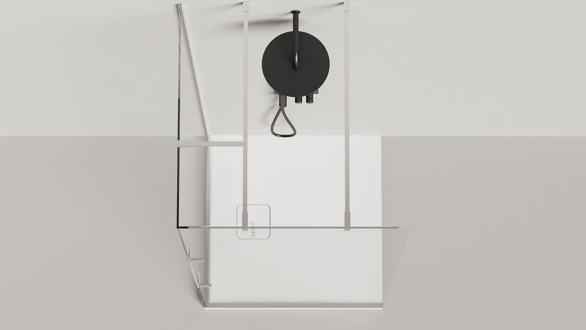 Душевая кабина Salini Oasi 120323M (S-Stone, белый матовый) - фото товара