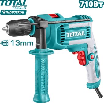 Ударная дрель Total TG10713662 – изображение в каталоге