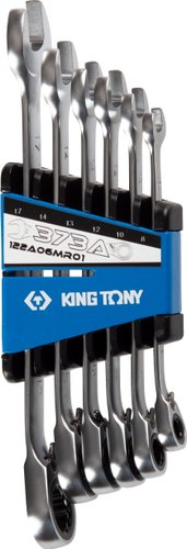Набор ключей King Tony 122A06MR01 (6 предметов) – изображение в каталоге