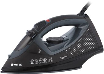 Утюг Vitek VT-8346BK - изображение в каталоге