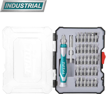 Набор отверток прецизионных Total TACSD30326 (32 предметов) – изображение в каталоге