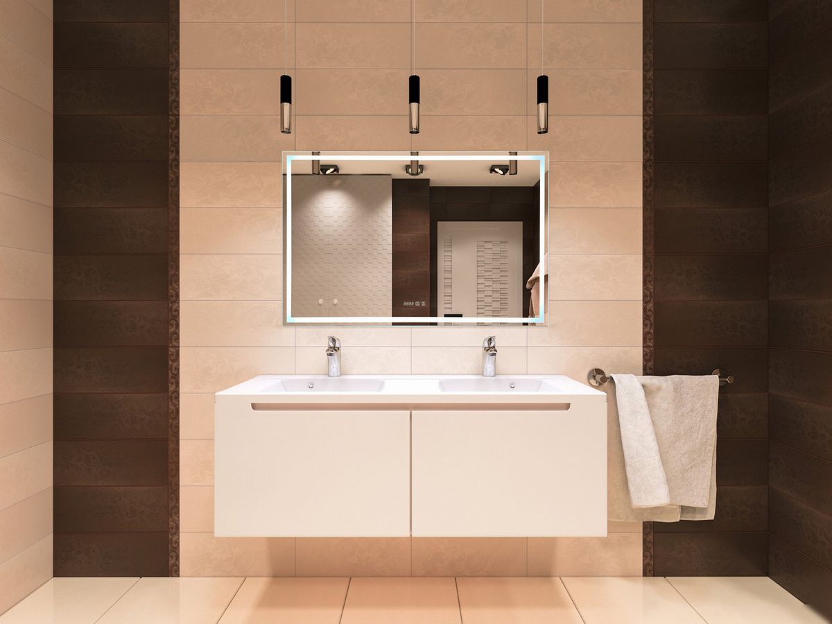 Silver Mirrors Зеркало Ливия 100x80 LED-00002765 – фото товара