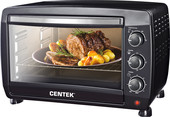Мини-печь CENTEK CT-1532-46 (черный) - изображение в каталоге